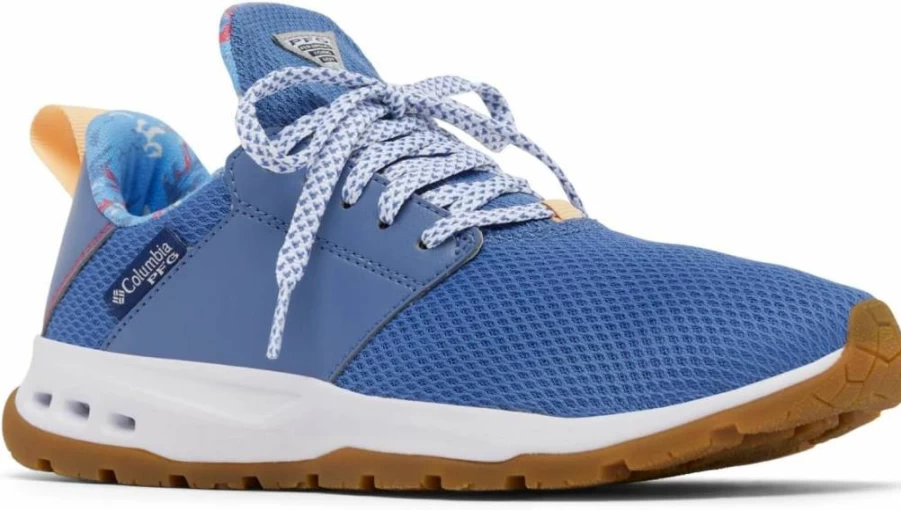 Columbia Women's Tamiami PFG Boat Shoe - Lightweight Water-Resistant Slip-On for Outdoor Activities