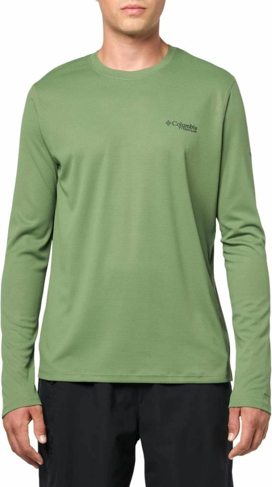 Columbia Men's Summit Valley Long Sleeve Crew Shirt - Lightweight Hiking & Outdoor Performance Top