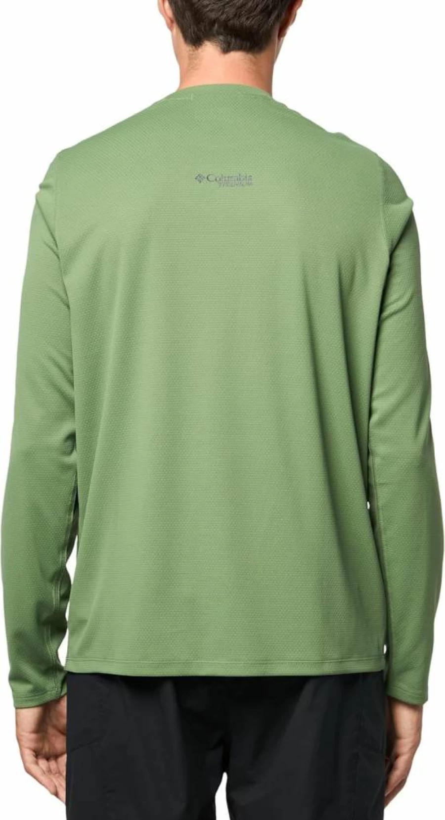 Columbia Men's Summit Valley Long Sleeve Crew Shirt - Lightweight Hiking & Outdoor Performance Top