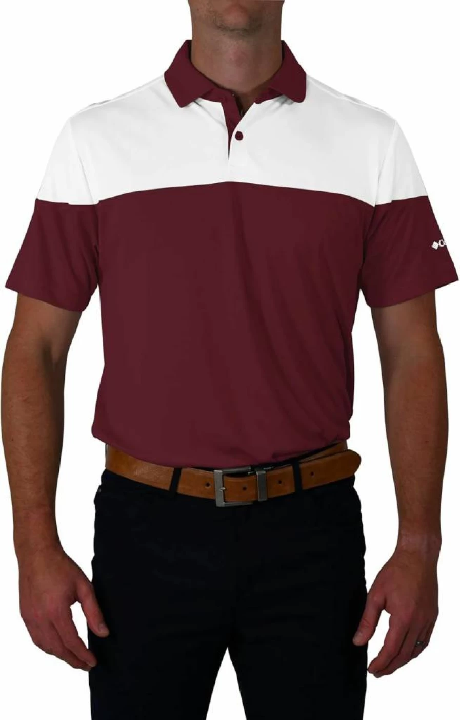 Columbia Men's Omni-Wick Golf Polo Shirt – Moisture-Wicking & Breathable Performance Tee for Golfers