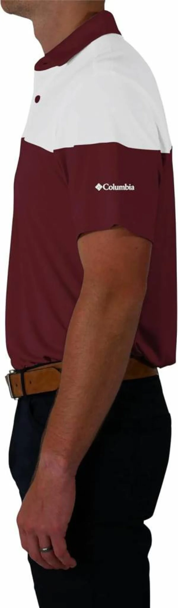 Columbia Men's Omni-Wick Golf Polo Shirt – Moisture-Wicking & Breathable Performance Tee for Golfers