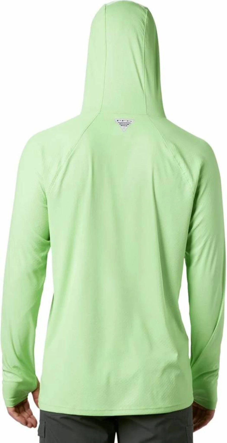 Columbia Men's Terminal Deflector Zero Hoodie - Lightweight Water-Resistant Fleece Pullover for Outdoor Activities