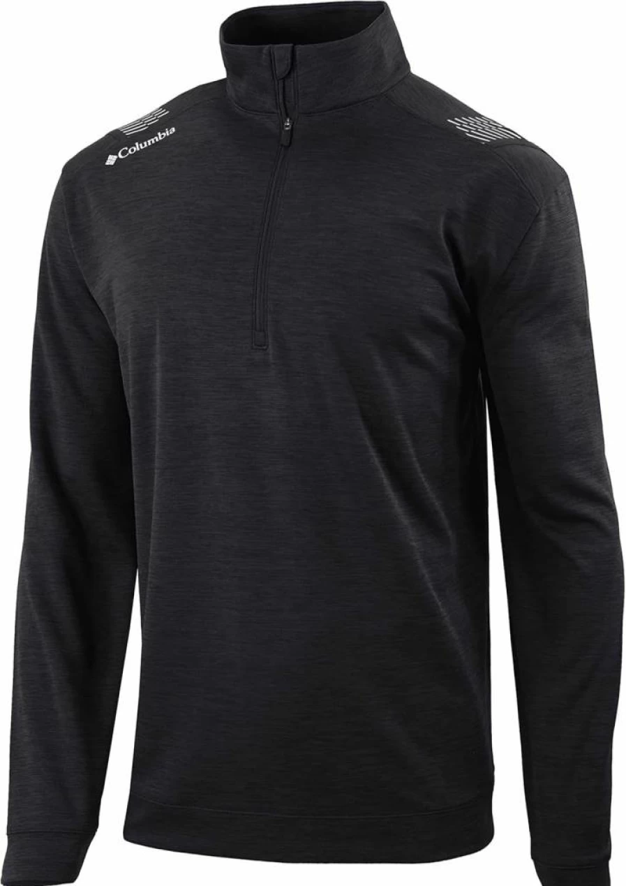 Columbia Men's Omni-Wick Oakland Downs Golf 1/4 Zip Pullover - Moisture-Wicking & Breathable