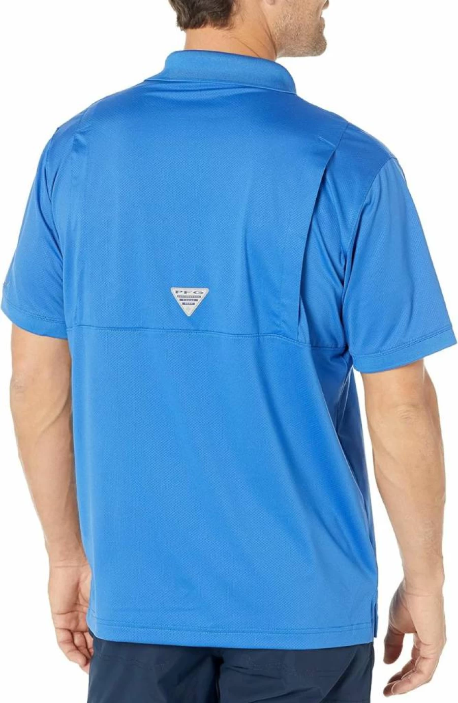 Columbia Men's Tamiami II Short Sleeve Moisture-Wicking Golf Polo Shirt – UPF Sun Protection & Breathable Performance Fabric