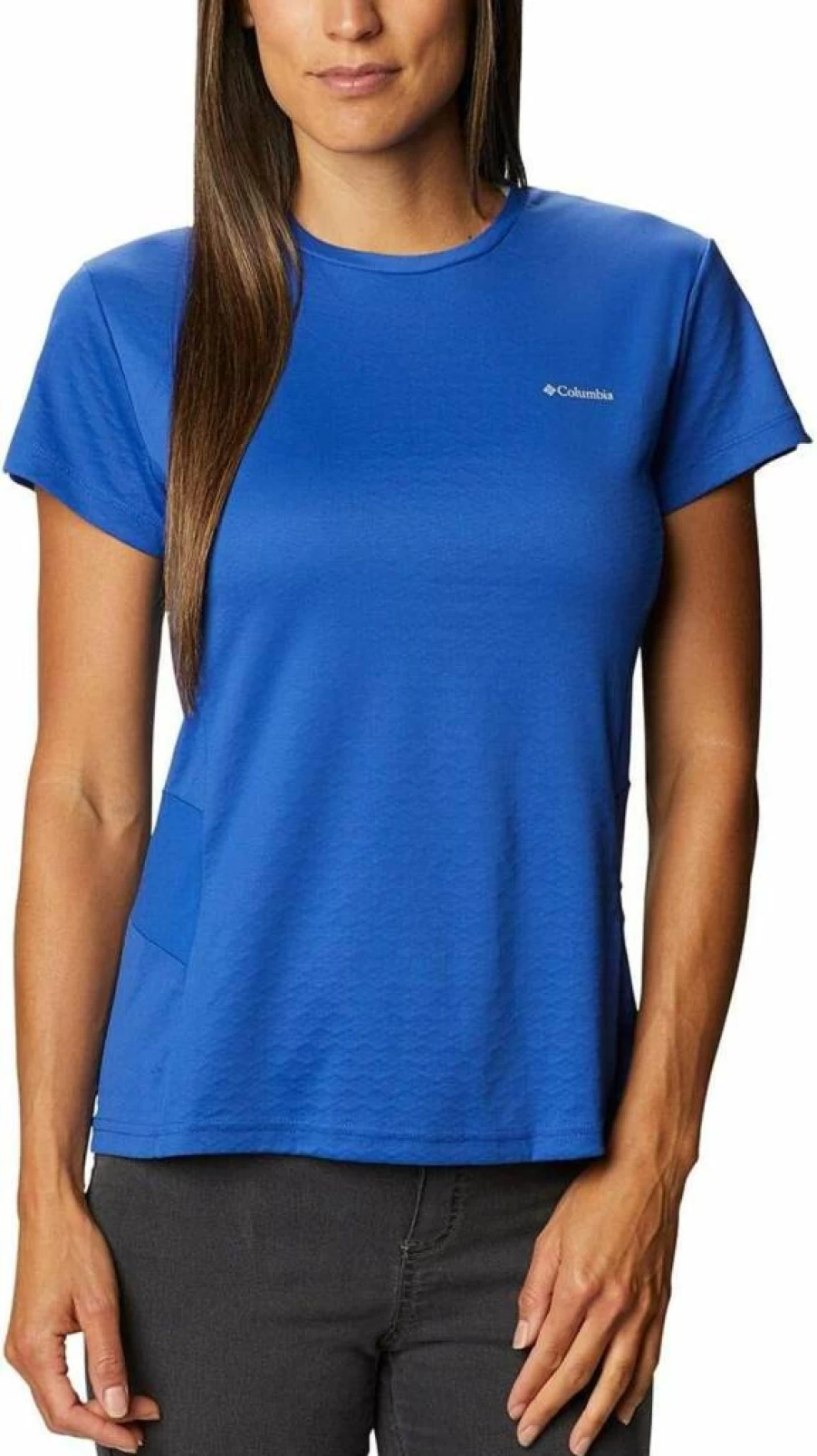 Columbia Women's Zero Ice Cirro Cool Short Sleeve Shirt - UPF Sun Protection & Moisture-Wicking Performance Top