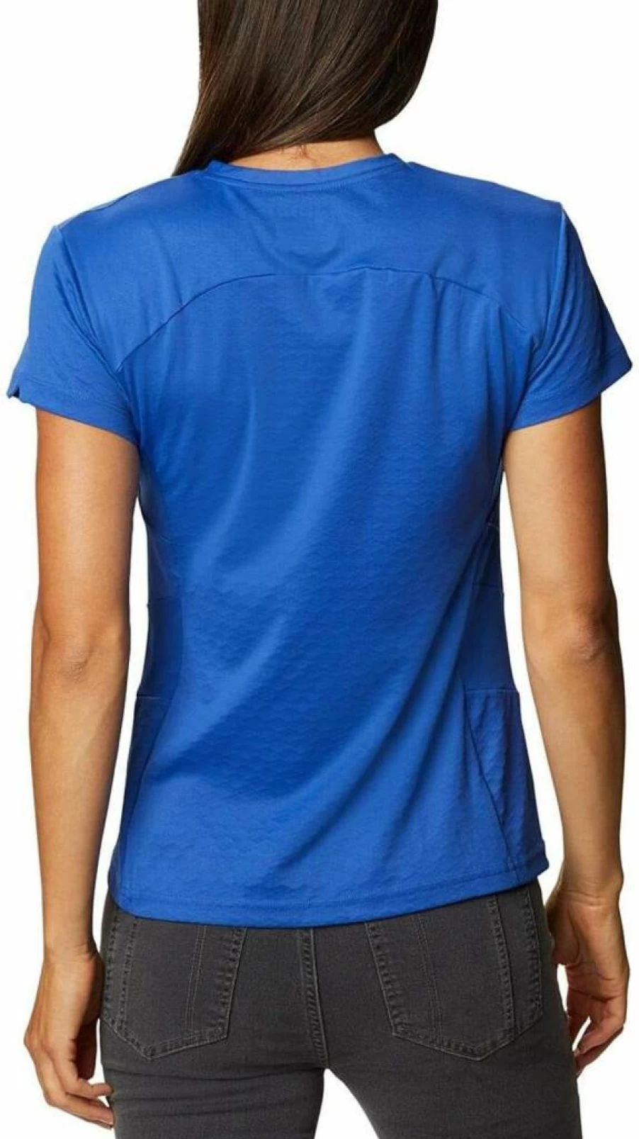 Columbia Women's Zero Ice Cirro Cool Short Sleeve Shirt - UPF Sun Protection & Moisture-Wicking Performance Top