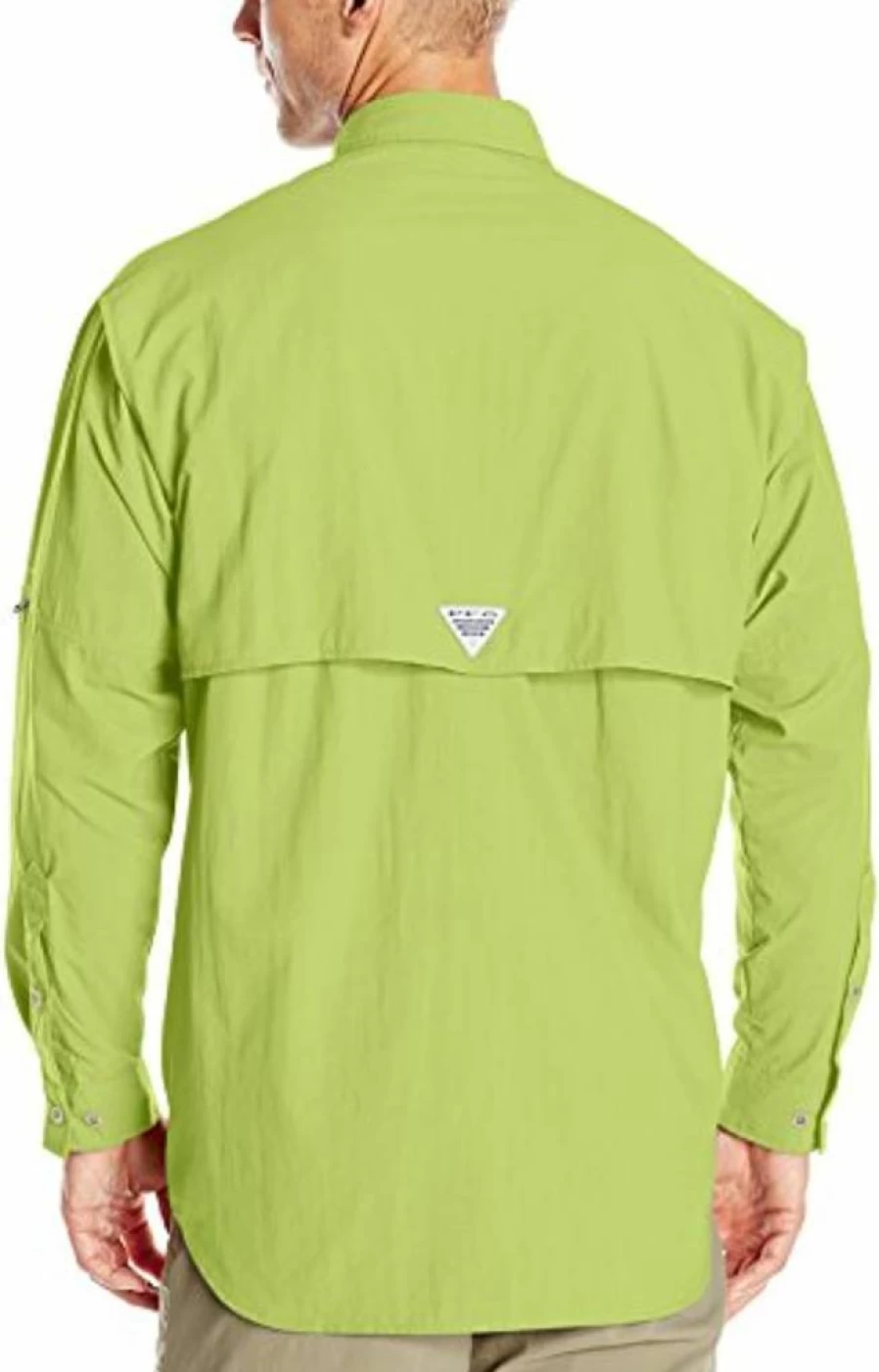 Columbia Men's PFG Bahama II Long Sleeve Fishing Shirt - UPF Sun Protection, Quick-Dry Performance