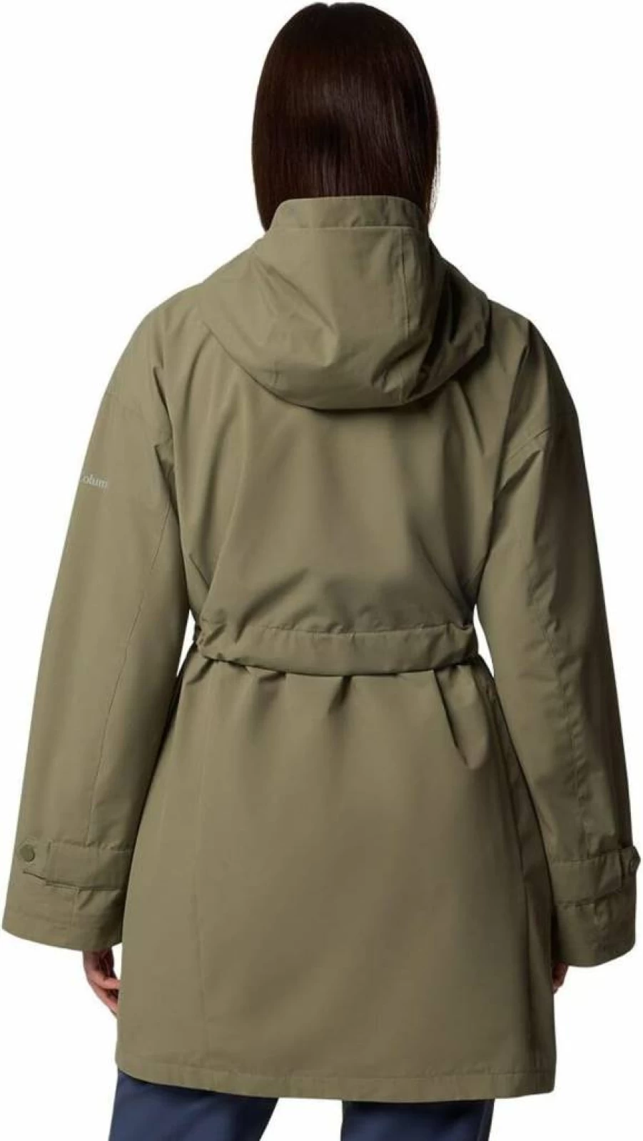 Columbia Women's Here And There III Water-Resistant Trench Coat - Lightweight Outdoor Jacket for Hiking & Travel
