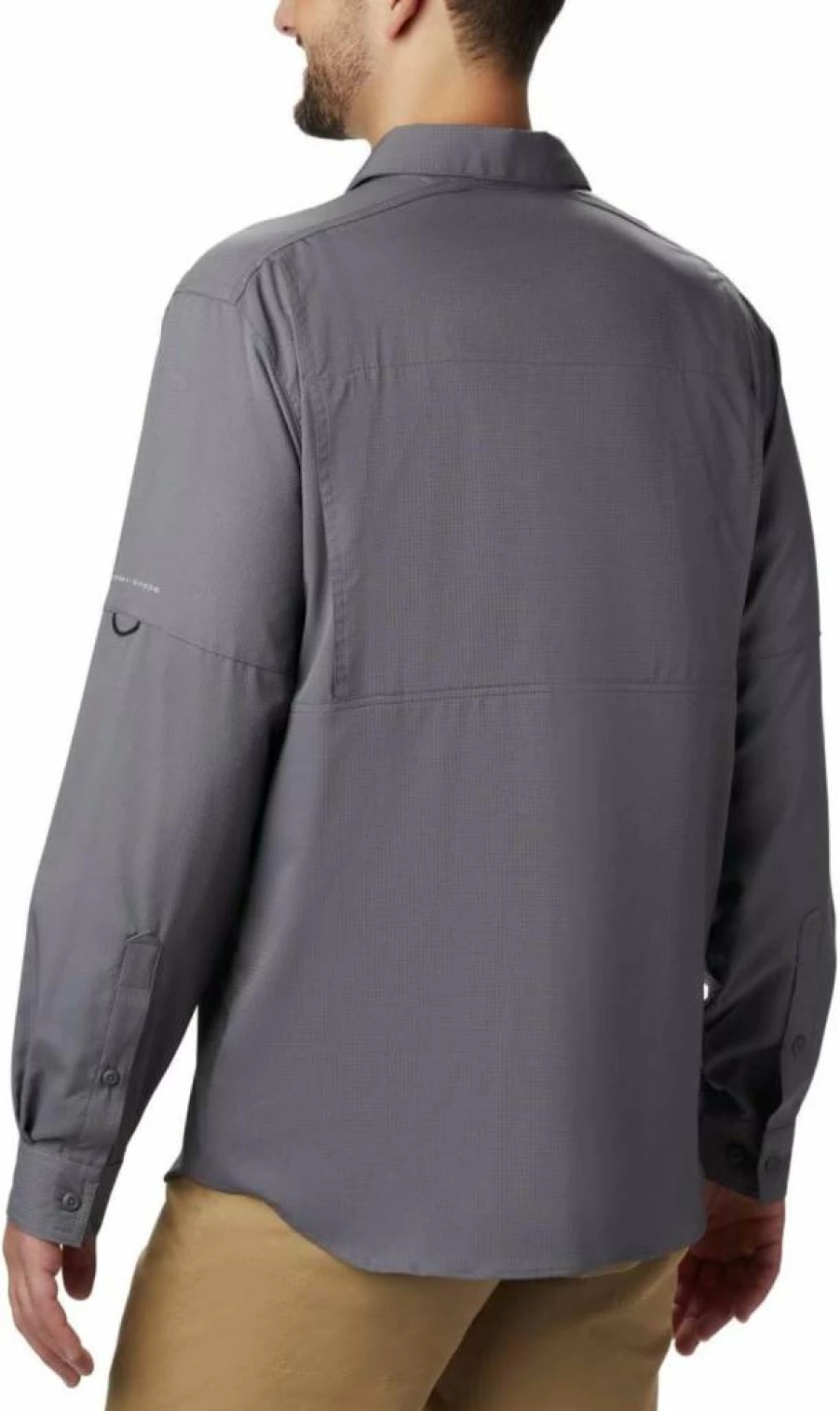 Columbia Men's Silver Ridge Lite Long Sleeve Hiking Shirt - Lightweight Quick-Dry Sun Protection