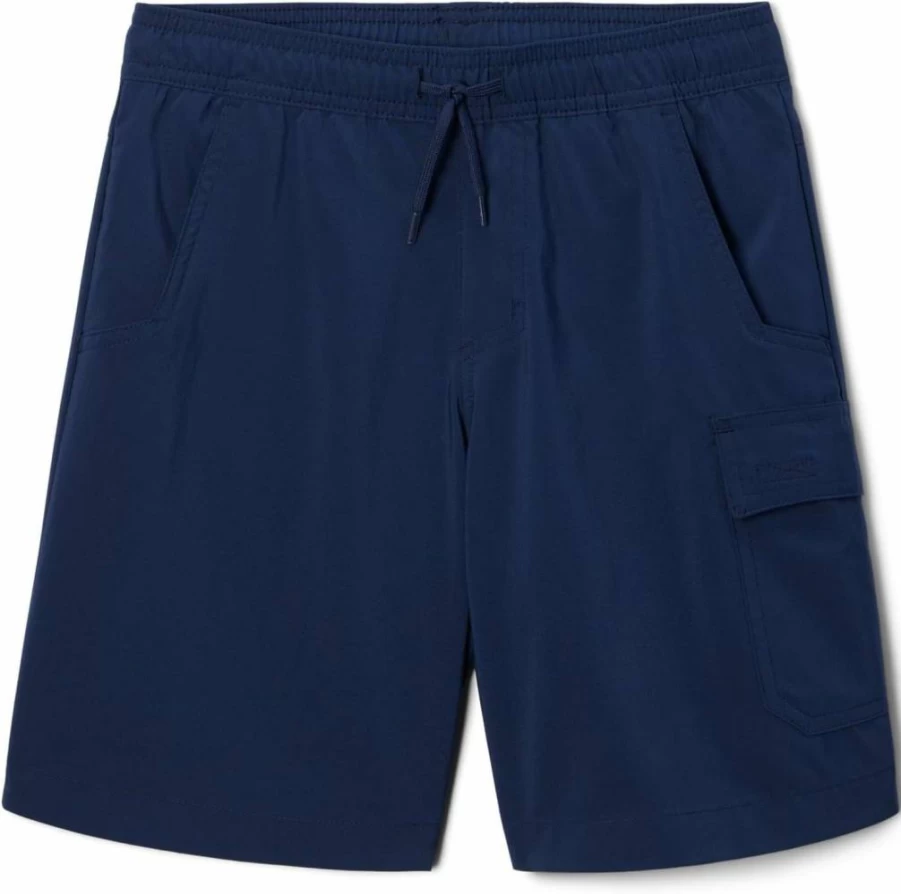 Columbia Boys' Silver Ridge Utility Shorts - Quick-Dry Hiking Shorts for Active Kids