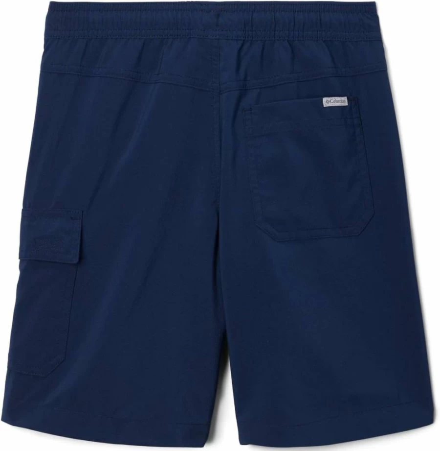 Columbia Boys' Silver Ridge Utility Shorts - Quick-Dry Hiking Shorts for Active Kids