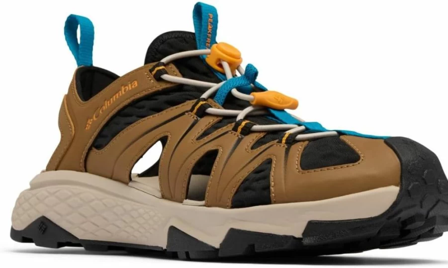 Columbia Men's PeakFreak Rush Sport Sandal - Lightweight Hiking Sandals for Outdoor Adventures