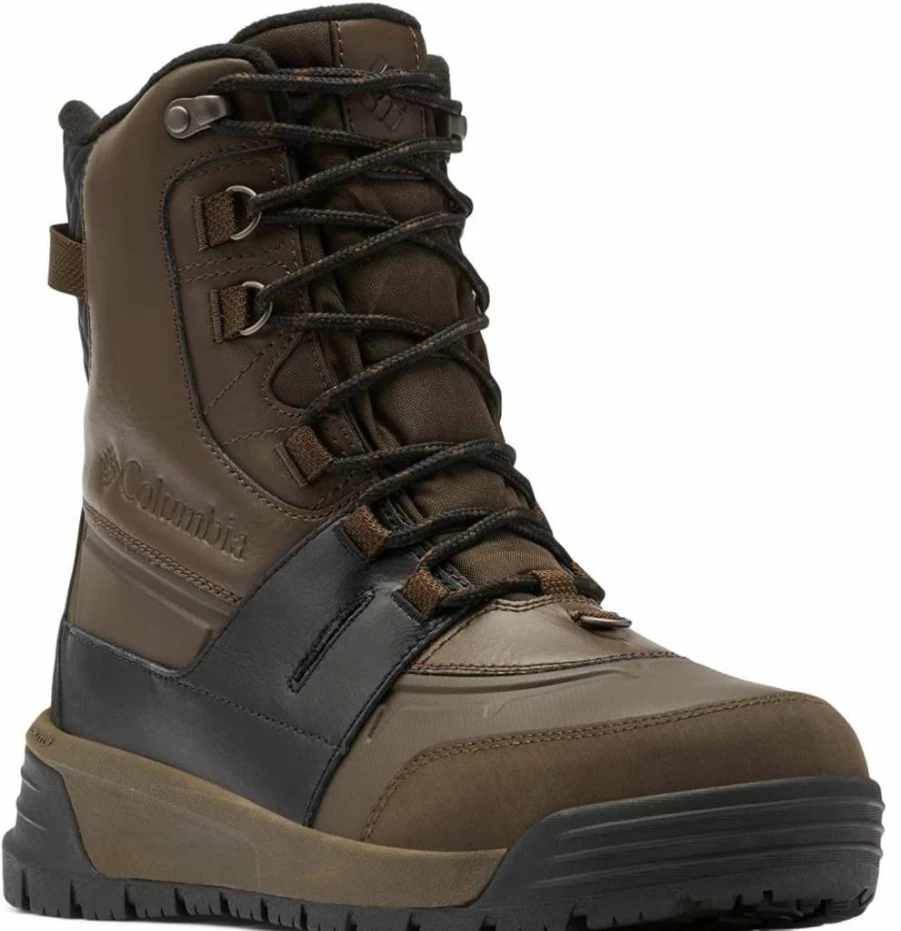 Columbia Men's Bugaboot Celsius Plus Winter Snow Boot - Waterproof, Insulated Cold Weather Hiking Boots for Men