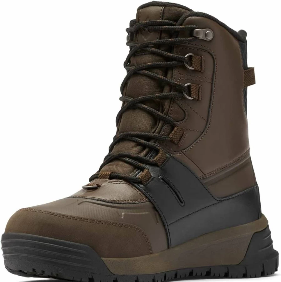 Columbia Men's Bugaboot Celsius Plus Winter Snow Boot - Waterproof, Insulated Cold Weather Hiking Boots for Men
