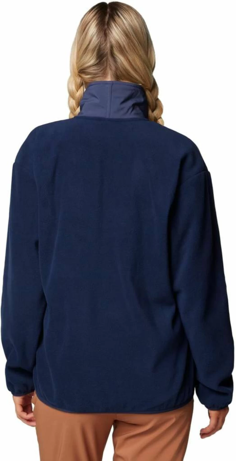 Columbia Women's Sequoia Grove Half-Zip Fleece Jacket - Lightweight & Warm Midlayer for Outdoor Activities