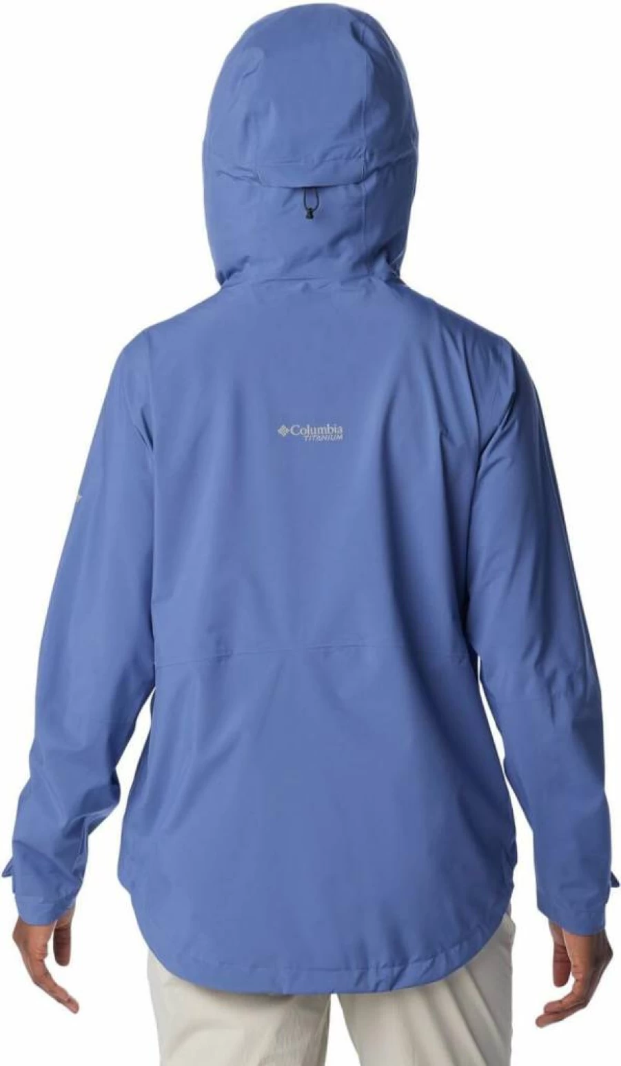 Columbia Men's Omni-Tech AmpliDry II Waterproof Shell Jacket - Lightweight Raincoat for Outdoor Activities