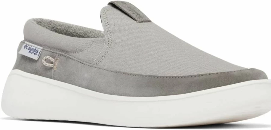 Columbia Men's PFG Boatside Water Shoes – Lightweight Quick-Dry Boat Shoes for Fishing & Outdoor Activities