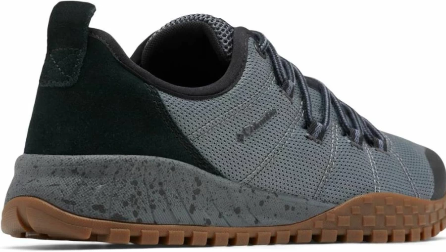 Columbia Men's Fairbanks Low Outdoor Hiking Shoes - Lightweight Trail Walking Shoes for Men