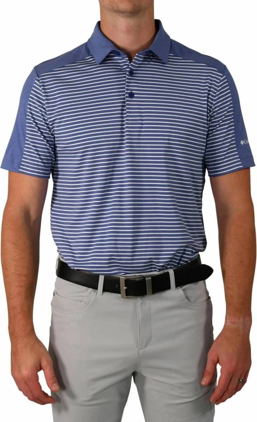 Columbia Men's Omni-Wick Golf Polo Shirt – Moisture-Wicking & Breathable Performance Top