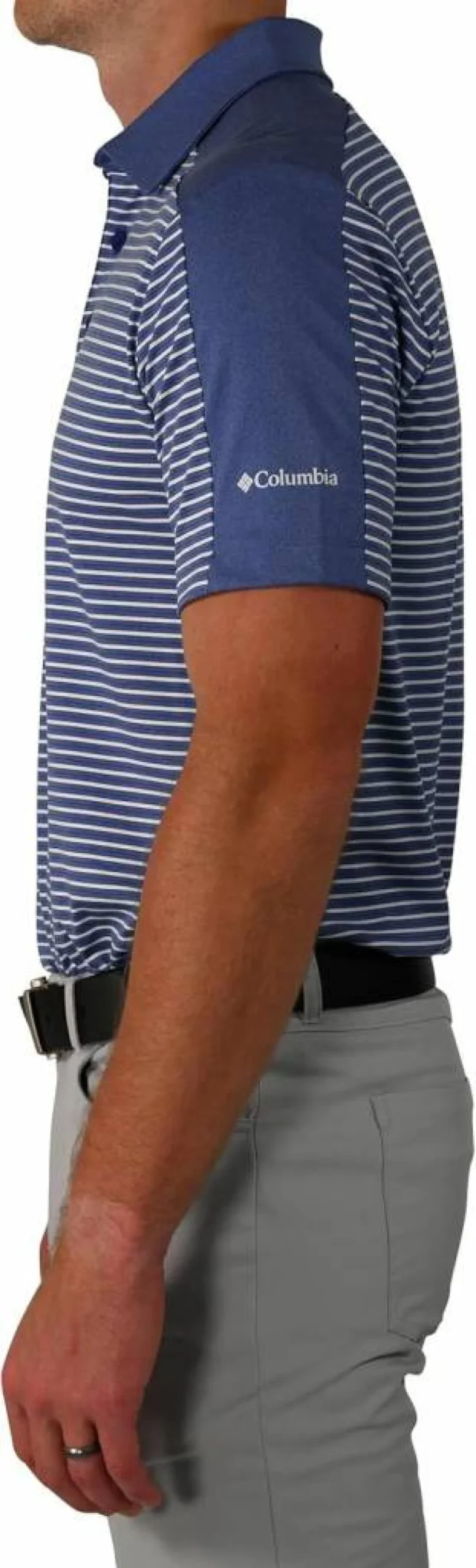 Columbia Men's Omni-Wick Golf Polo Shirt – Moisture-Wicking & Breathable Performance Top