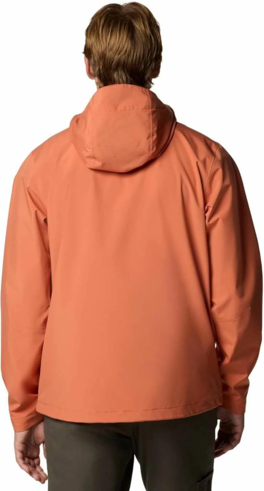 Columbia Men's Earth Explorer II Waterproof Hiking Shell Jacket - Lightweight Outdoor Raincoat for Men
