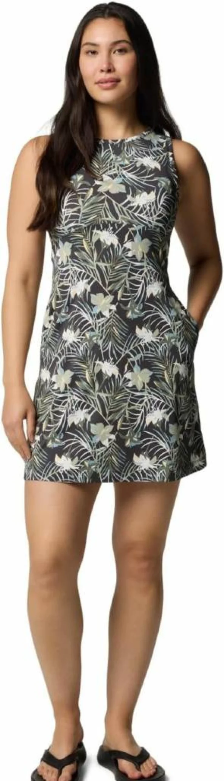 Columbia Women's Freezer Tank Dress - Lightweight, Quick-Dry & Sun-Protective Active Dress