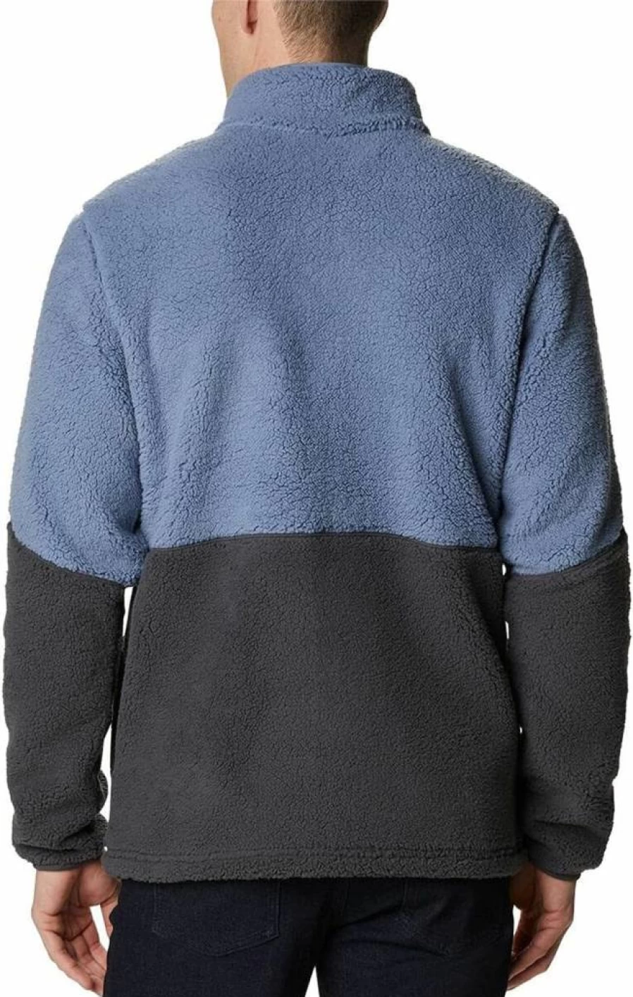Columbia Men's Mountainside Heavyweight Fleece Jacket - Warm Winter Outdoor Pullover