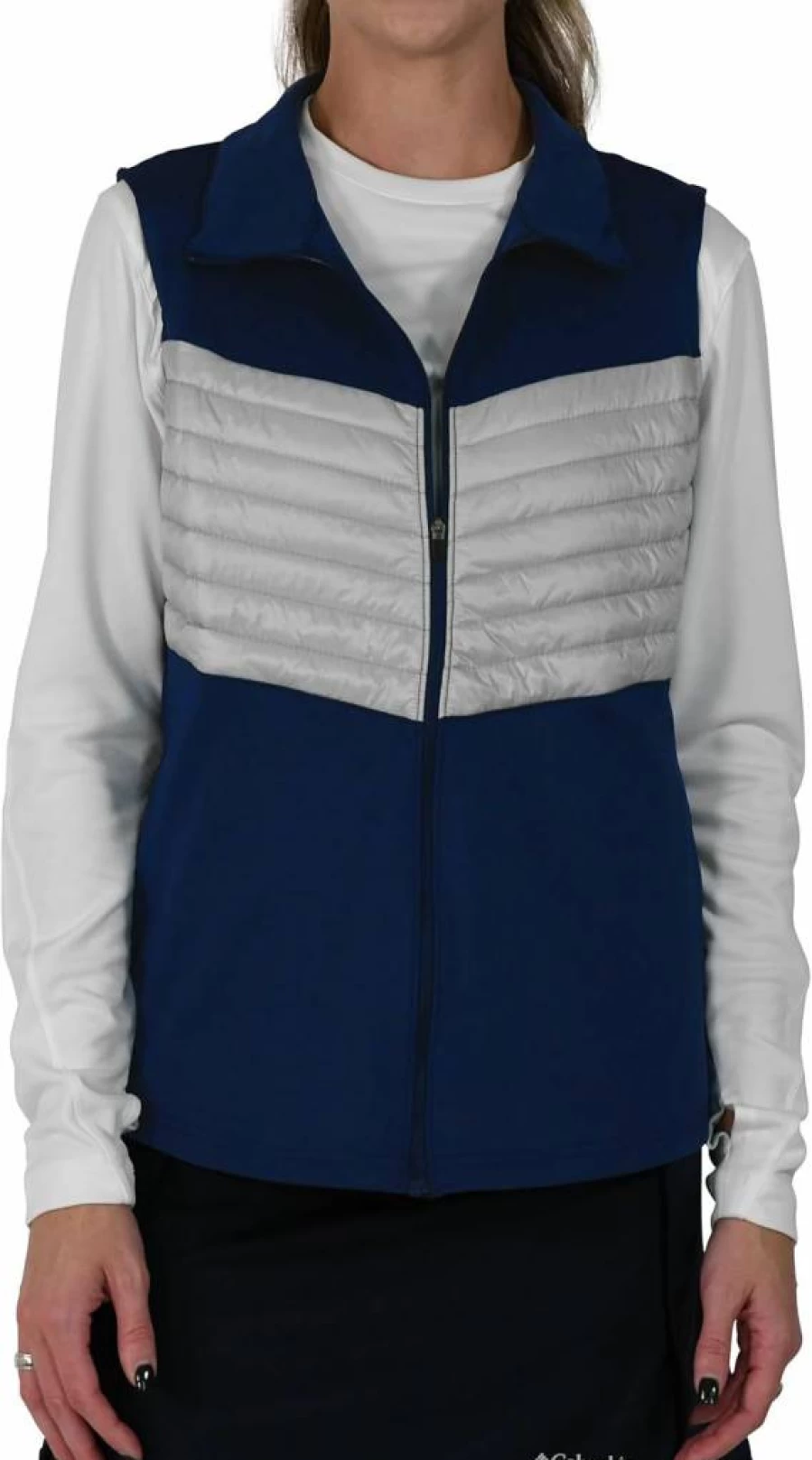 Columbia Omni-Wick Women's Insulated Vest for Outdoor Activities
