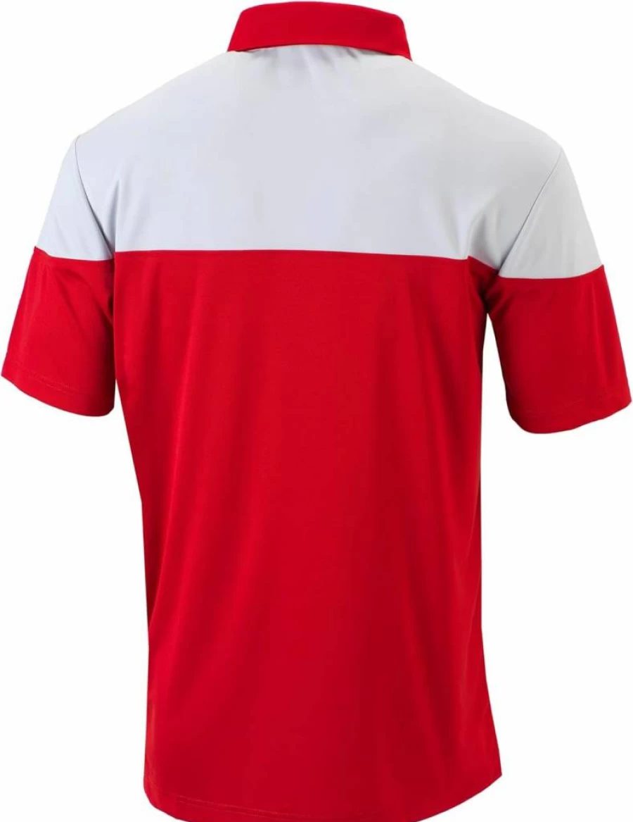Columbia Men's Univ of Georgia Golf Polo - Best Ball Performance Shirt