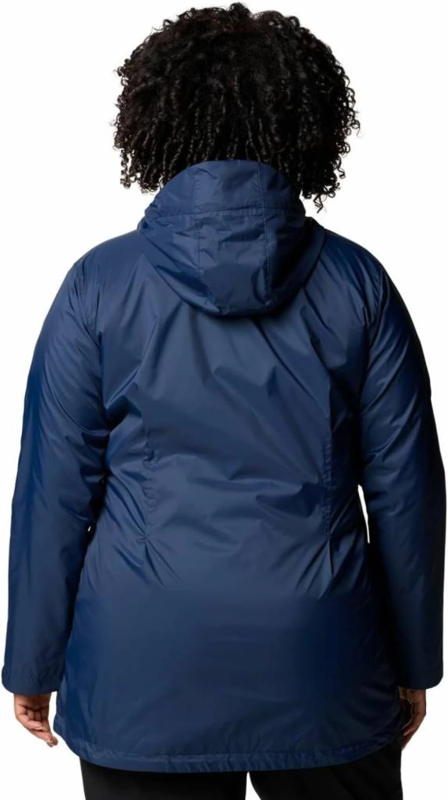 Columbia Women's Switchback II Water-Resistant Lined Long Jacket for Outdoor Activities
