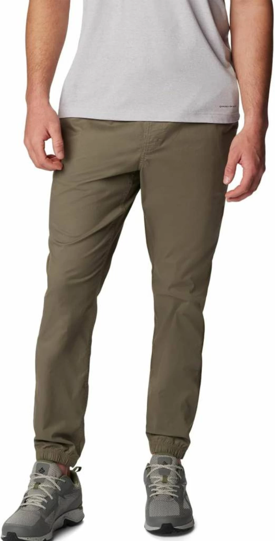Columbia Men's Rapid Rivers Jogger Pants - Lightweight Quick-Dry Hiking Joggers for Outdoor Activities