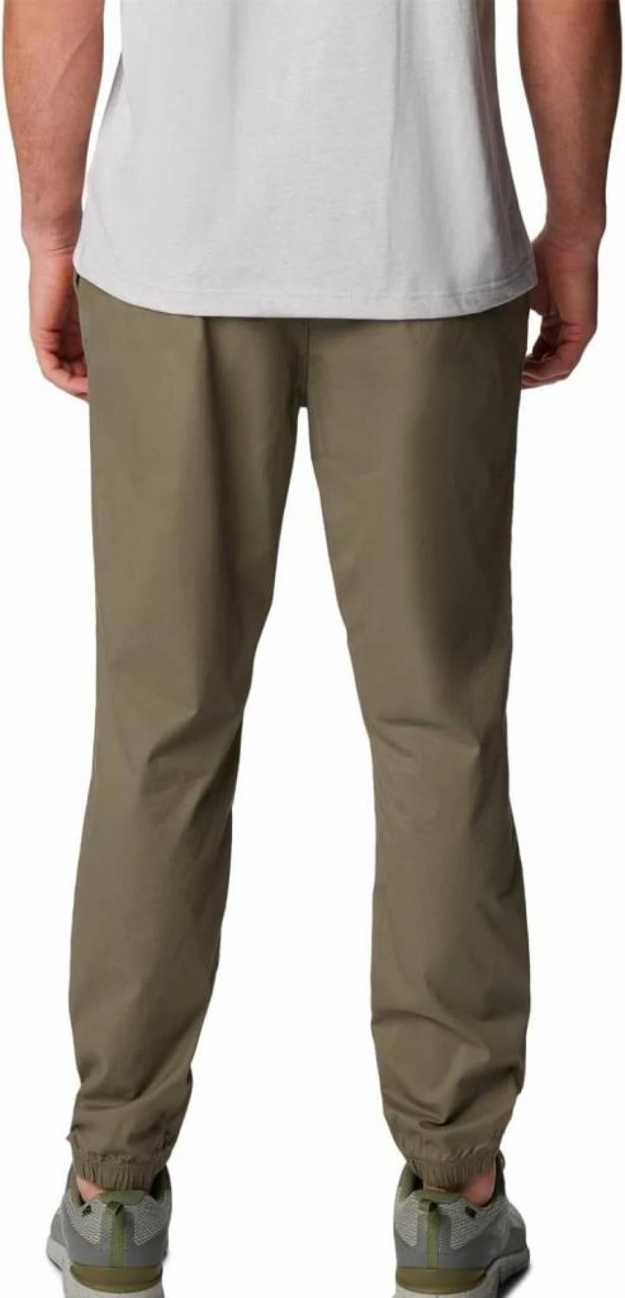 Columbia Men's Rapid Rivers Jogger Pants - Lightweight Quick-Dry Hiking Joggers for Outdoor Activities