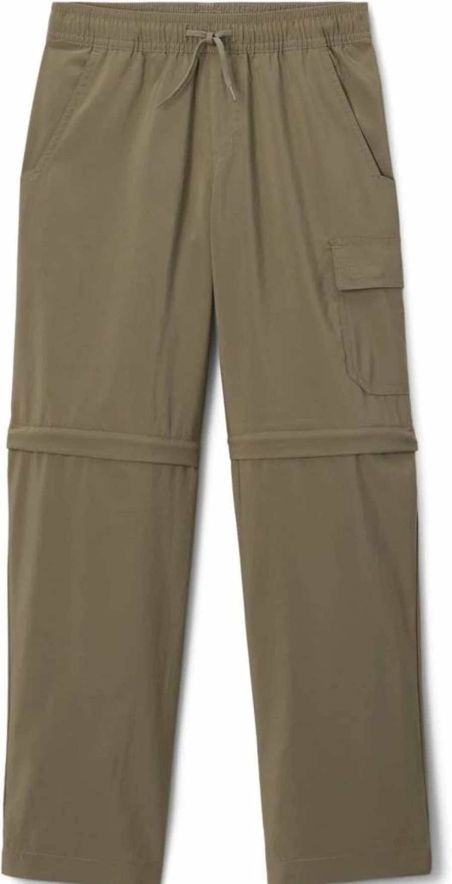 Columbia Boys' Silver Ridge Convertible Utility Pants - Quick-Dry, Adjustable, Outdoor Adventure Hiking