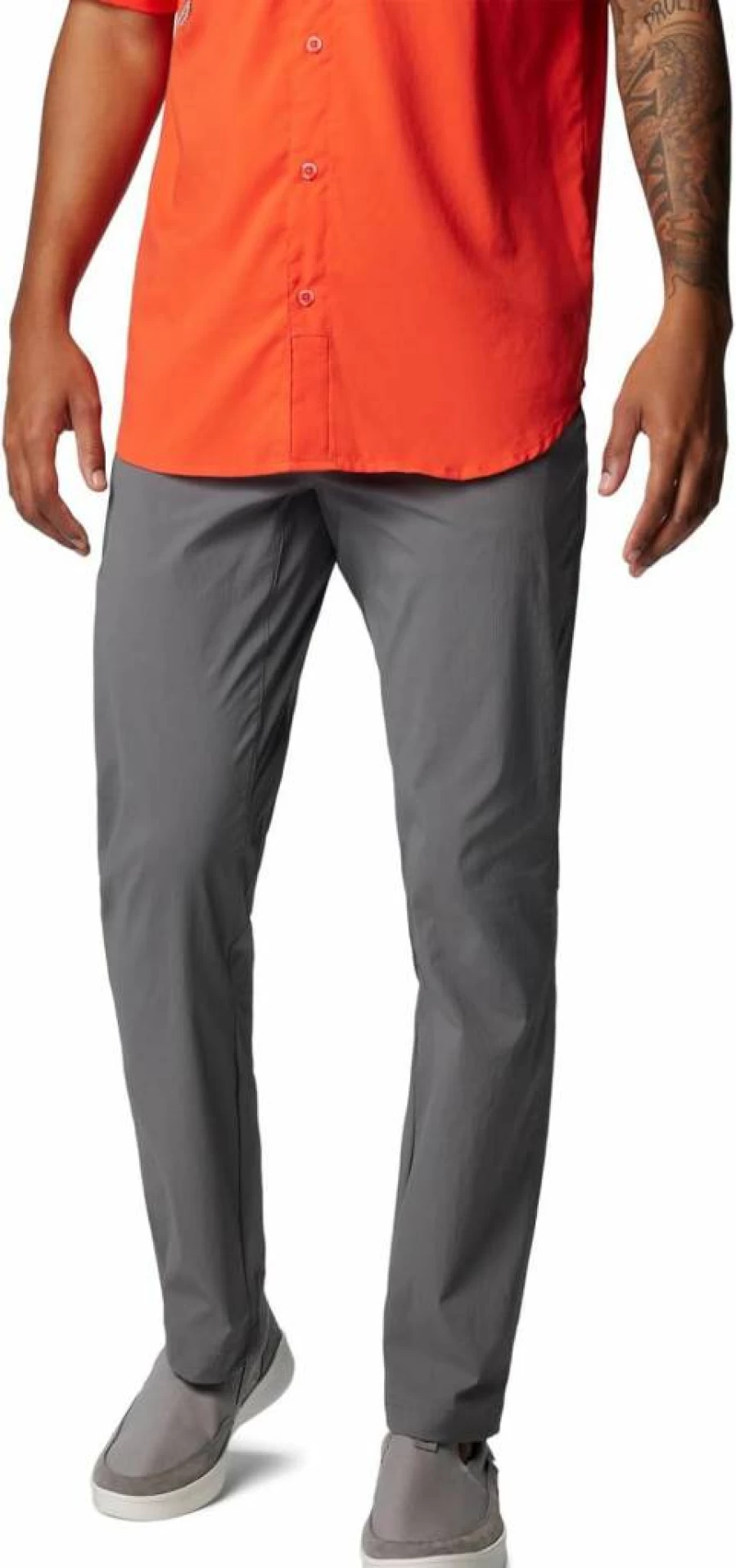 Columbia Men's Blood & Guts Stretch Hiking Pants - Lightweight Quick-Dry Outdoor Adventure Trousers
