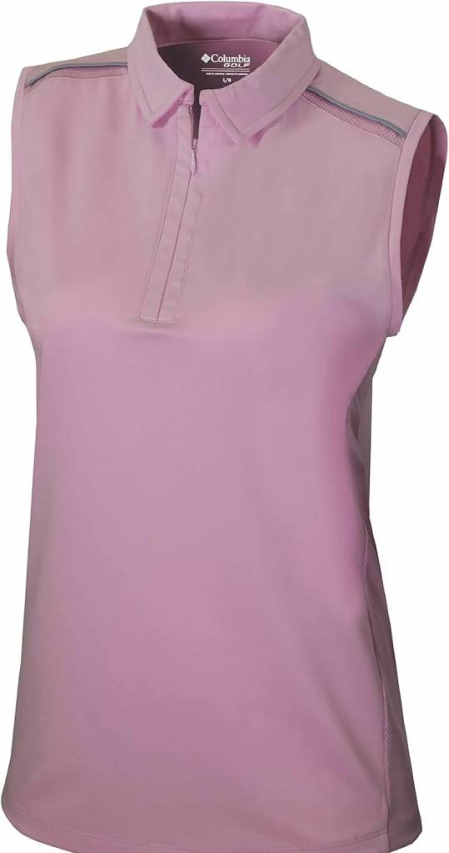Columbia Women's Omni-Wick Whistle Wind Golf Tank Top - Moisture-Wicking & Breathable