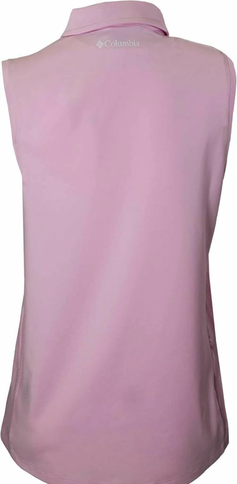Columbia Women's Omni-Wick Whistle Wind Golf Tank Top - Moisture-Wicking & Breathable