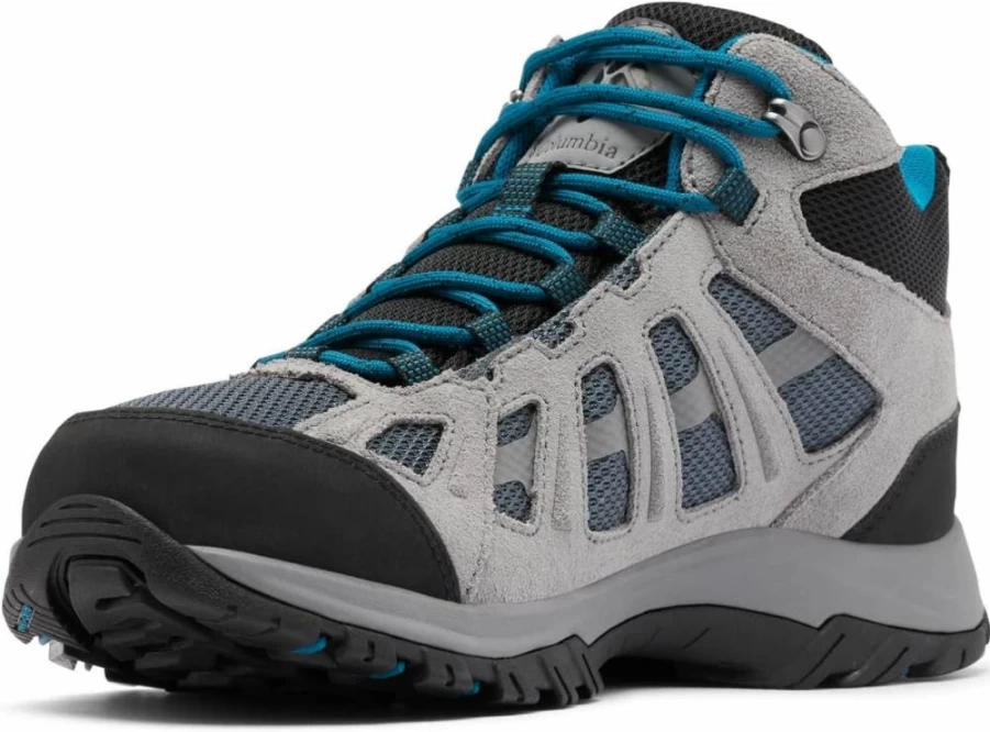 Columbia Men's Redmond III Mid Waterproof Hiking Boots - Outdoor Trekking Shoes for Men