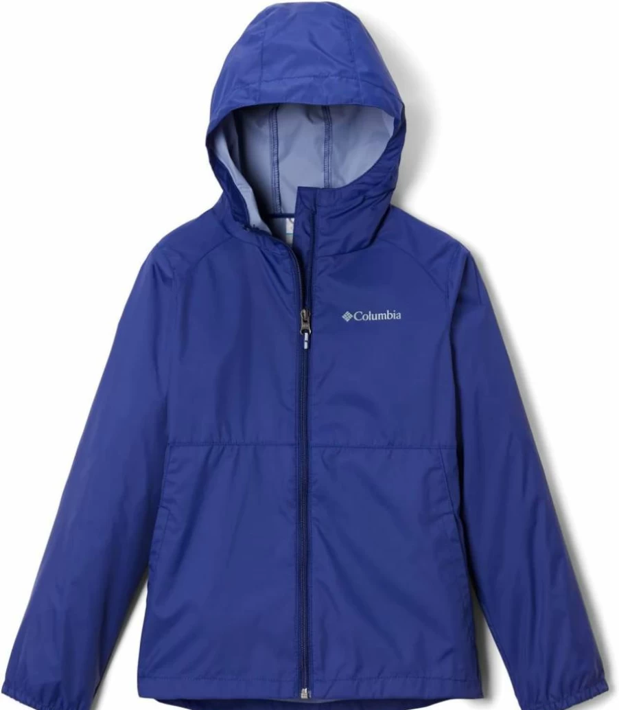 Columbia Girls' Switchback II Water-Resistant Jacket for Outdoor Activities