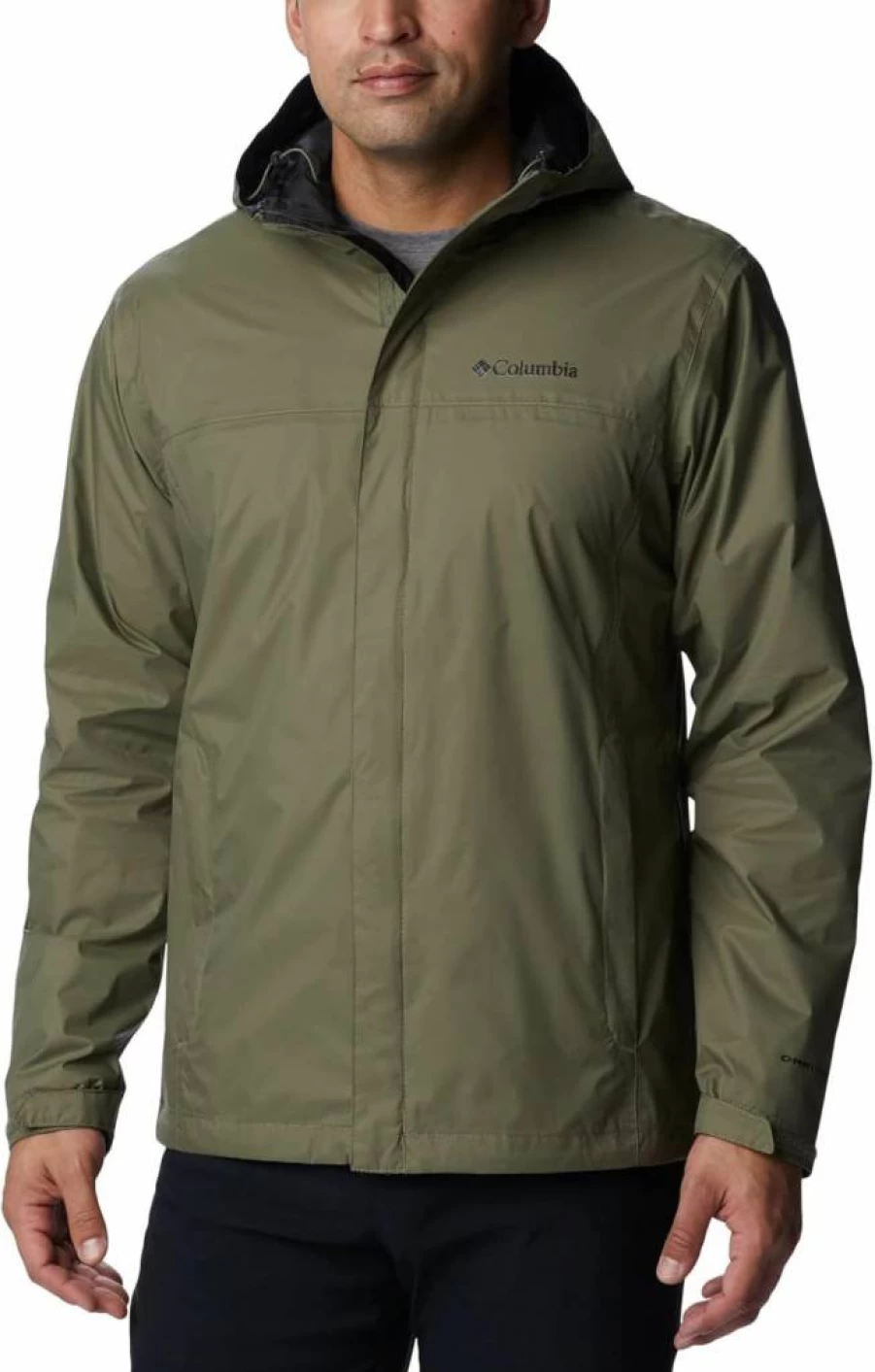 Columbia Men's Watertight II Waterproof Jacket - Lightweight Outdoor Raincoat for Hiking & Camping