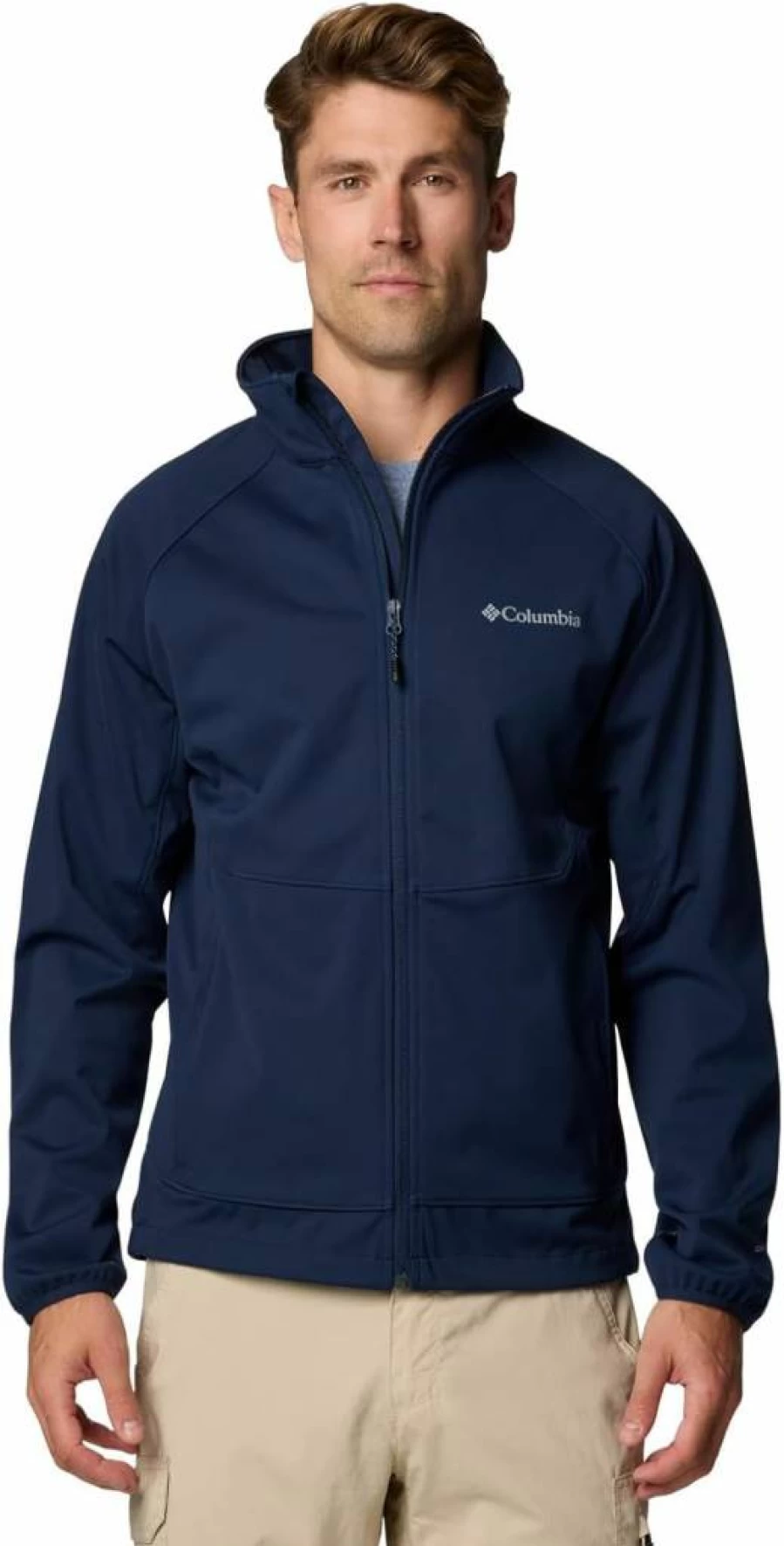 Columbia Men's Canyon Meadows II Softshell Jacket - Lightweight Water-Resistant Outdoor Windbreaker