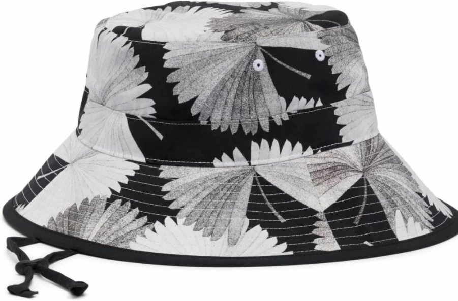 Columbia Women's Diamond Crest Sun Hat - UPF Printed Wide Brim Beach Hat for Sun Protection