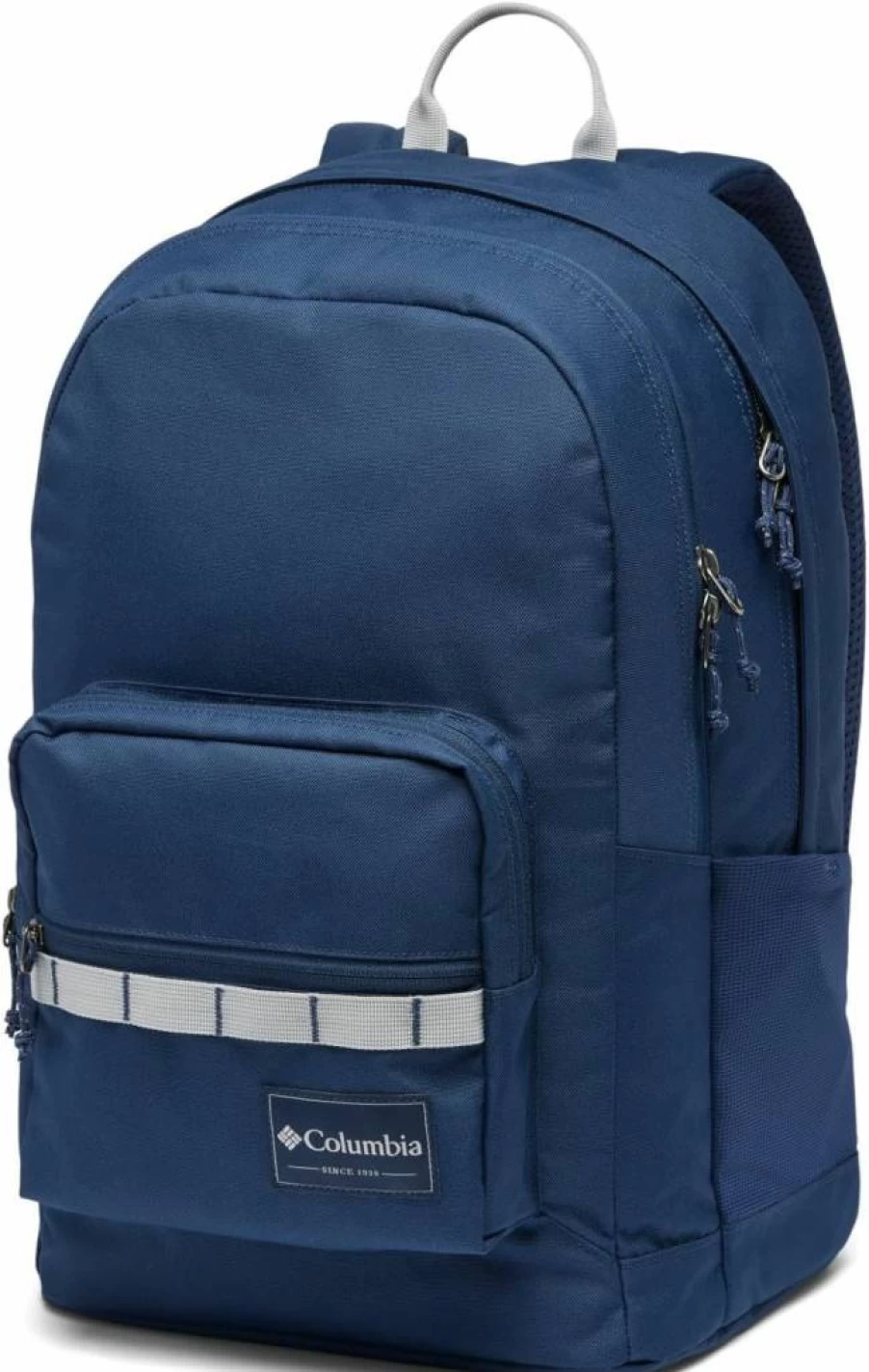 Columbia Unisex Zigzag II 30L Hiking Backpack - Lightweight Daypack for Outdoor Adventures, Moonvista/Fig Color, One Size Fits All