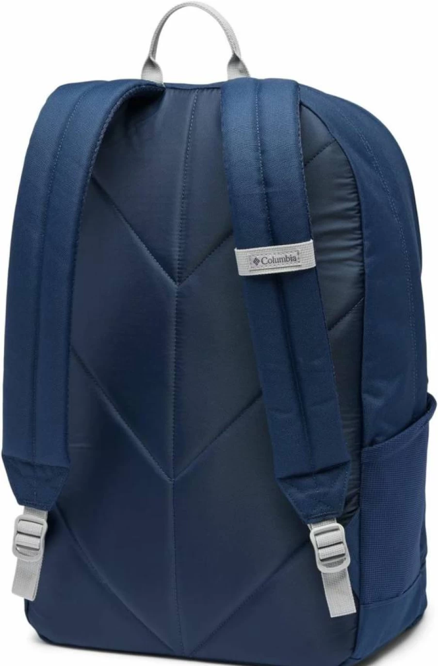 Columbia Unisex Zigzag II 30L Hiking Backpack - Lightweight Daypack for Outdoor Adventures, Moonvista/Fig Color, One Size Fits All