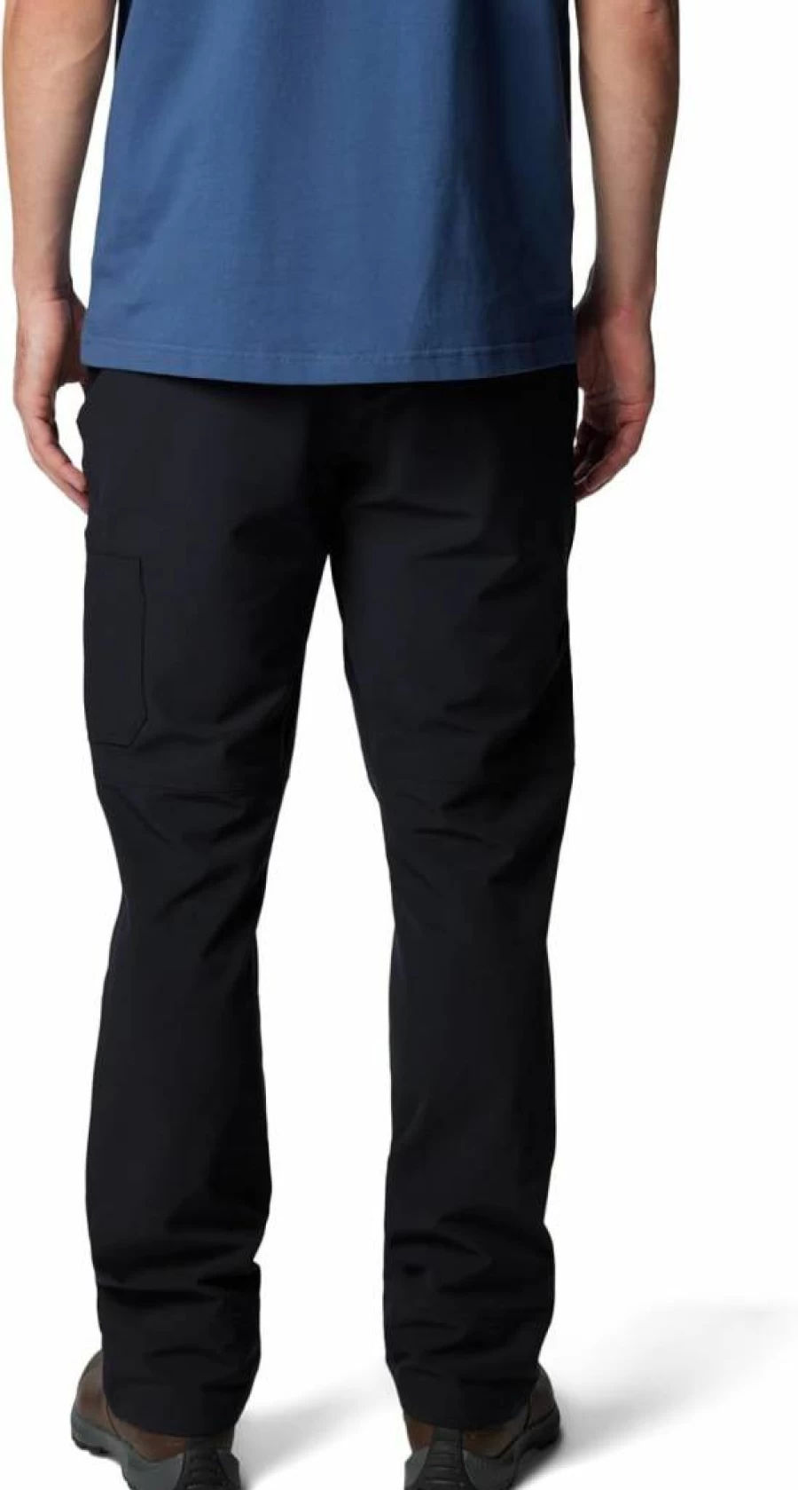 Columbia Men's Landroamer Hiking Pants - Water-Resistant, Lightweight Outdoor Adventure Trousers, Black, Size 28
