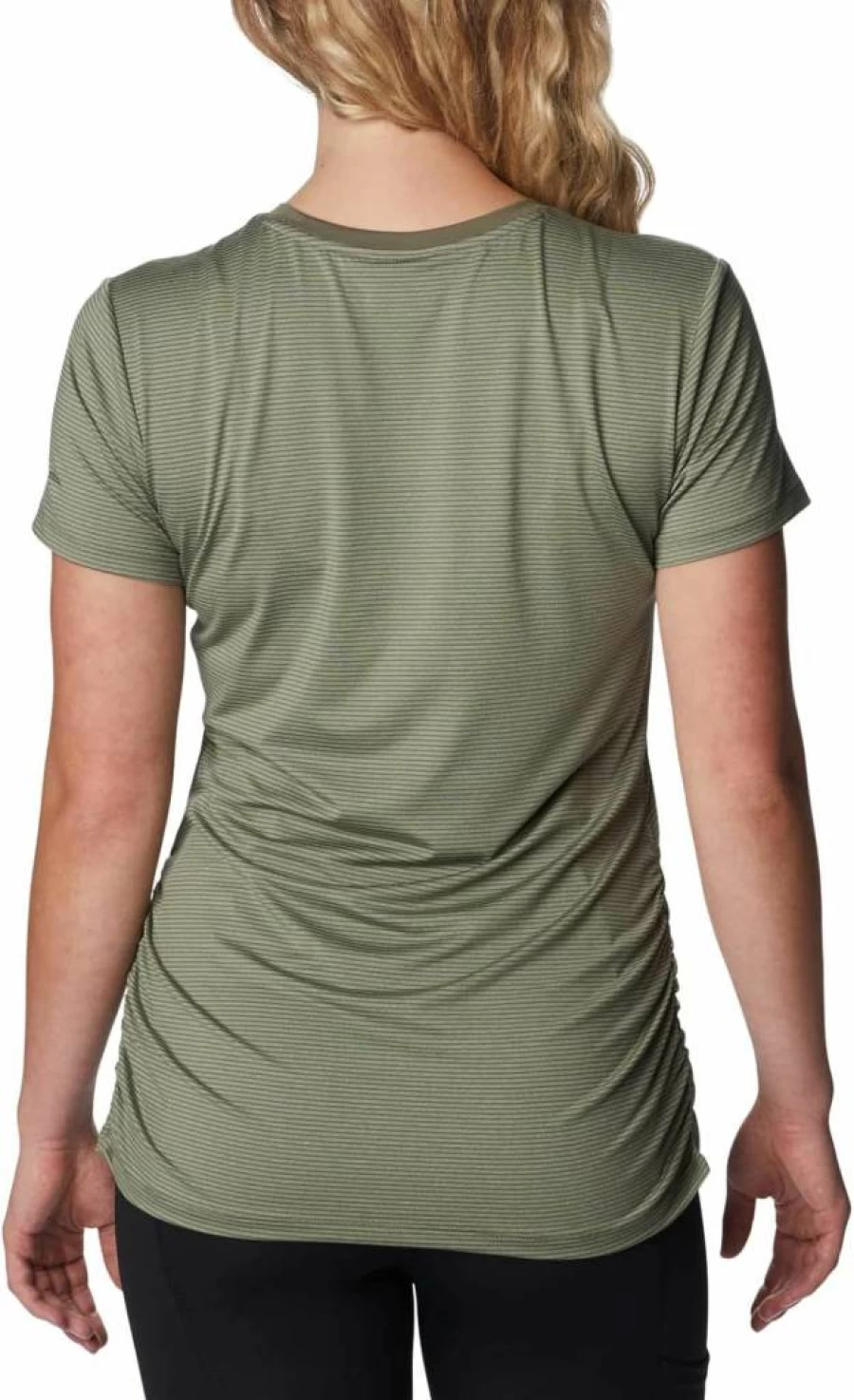 Columbia Women's Leslie Falls Short Sleeve Shirt - Lightweight Hiking Top with UPF Sun Protection