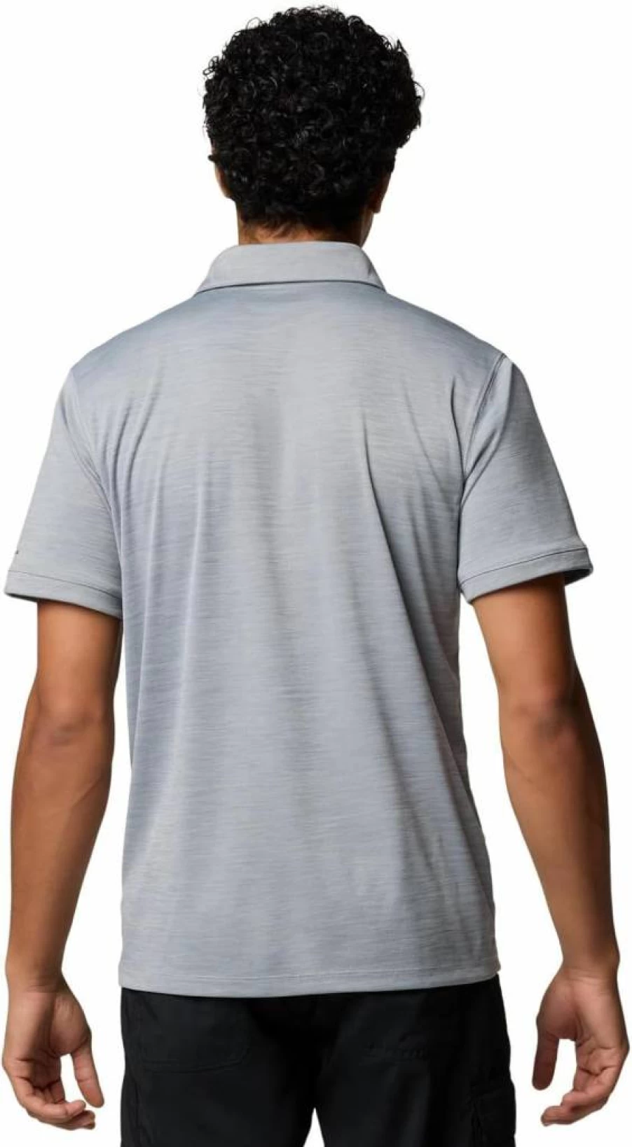 Columbia Men's Sage Peak Knit Polo Shirt - Moisture-Wicking & Breathable Golf & Casual Wear