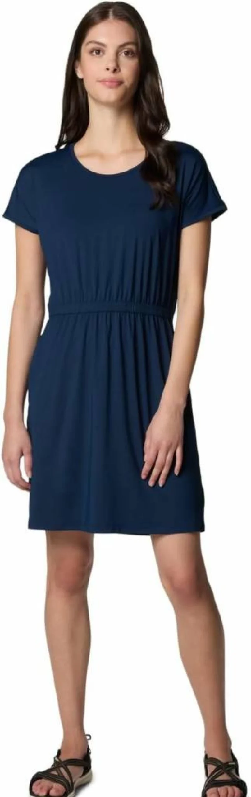 Columbia Women's Chill River Short Sleeve Dress - Lightweight, Quick-Dry Hiking & Travel Dress