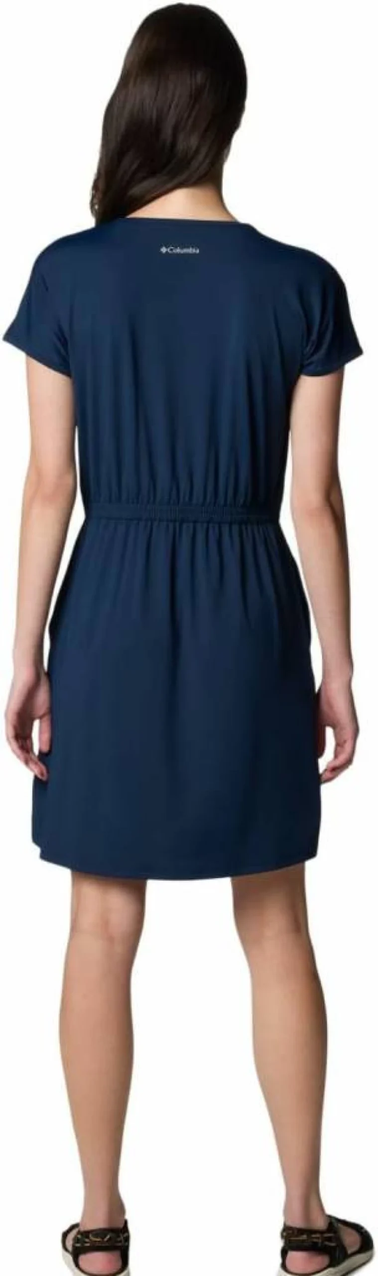 Columbia Women's Chill River Short Sleeve Dress - Lightweight, Quick-Dry Hiking & Travel Dress