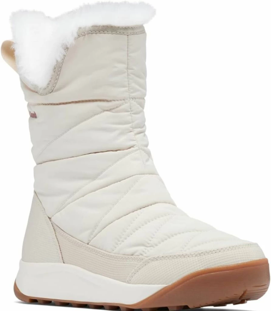 Columbia Women's Minx Slip V Winter Snow Boots Waterproof Insulated Cold Weather Hiking Boots
