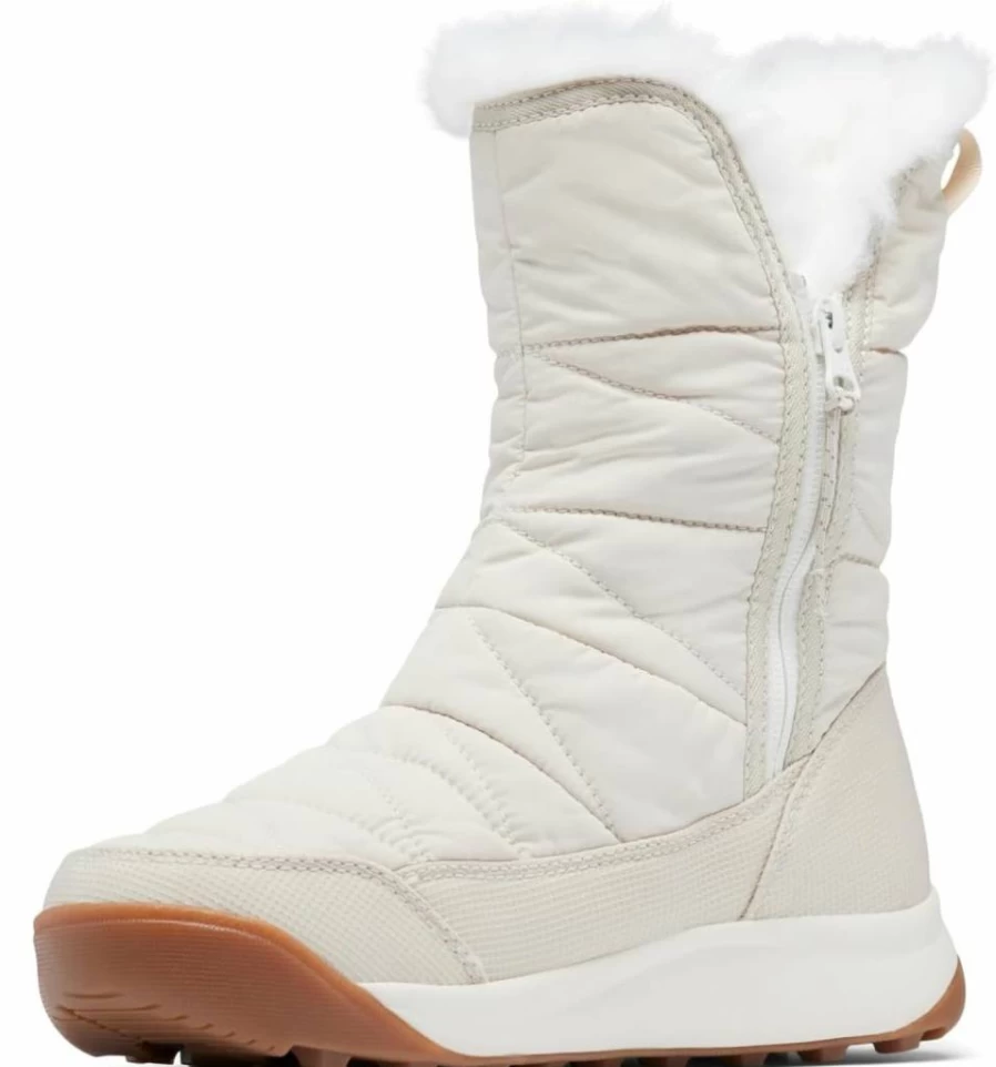 Columbia Women's Minx Slip V Winter Snow Boots Waterproof Insulated Cold Weather Hiking Boots